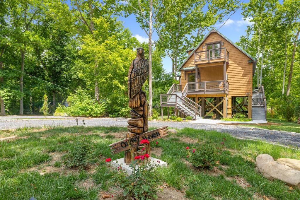 Riverside Oasis With Stunning Views, Cozy Firepit! Luray Eksteriør billede