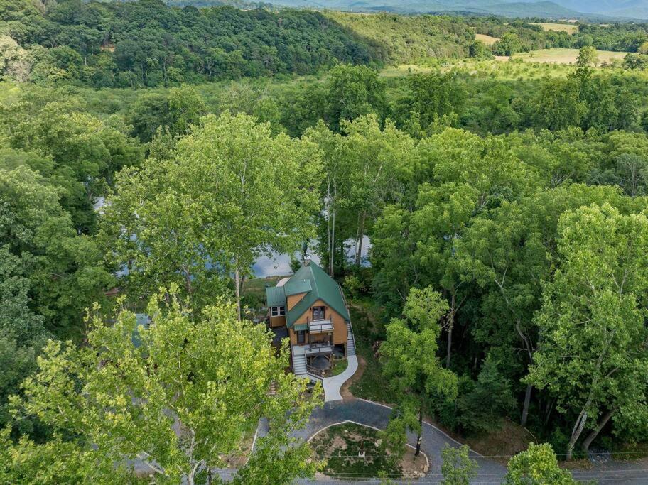 Riverside Oasis With Stunning Views, Cozy Firepit! Luray Eksteriør billede