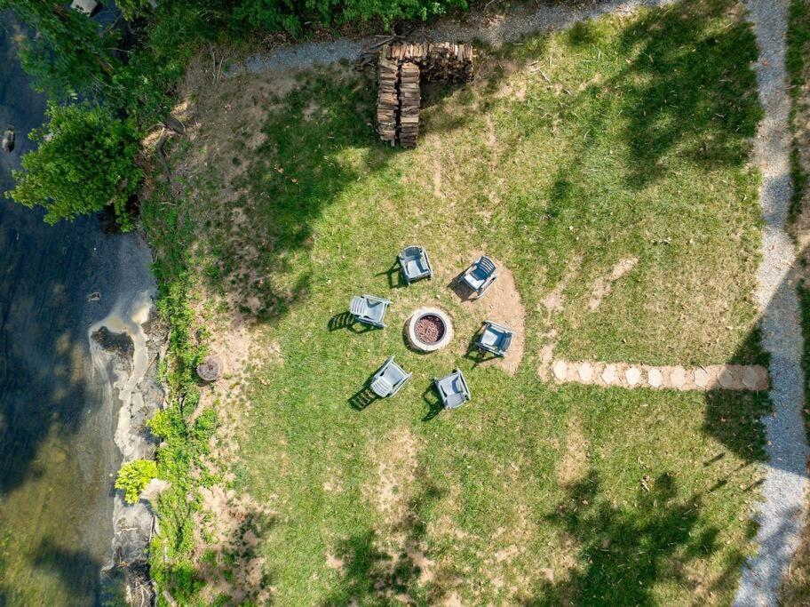 Riverside Oasis With Stunning Views, Cozy Firepit! Luray Eksteriør billede