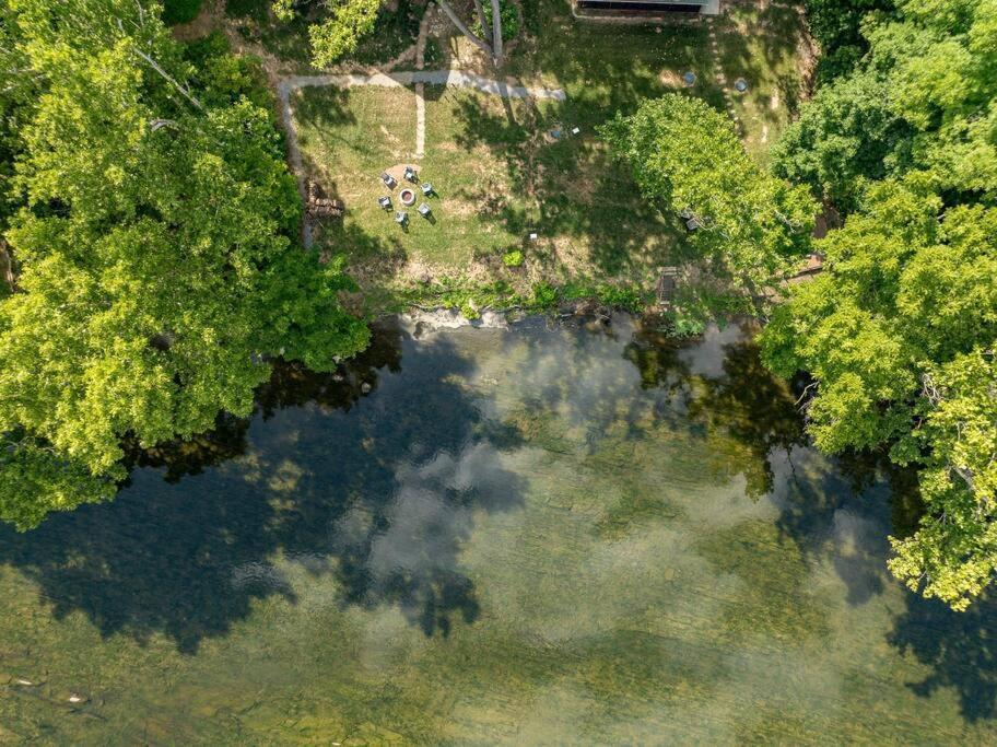 Riverside Oasis With Stunning Views, Cozy Firepit! Luray Eksteriør billede