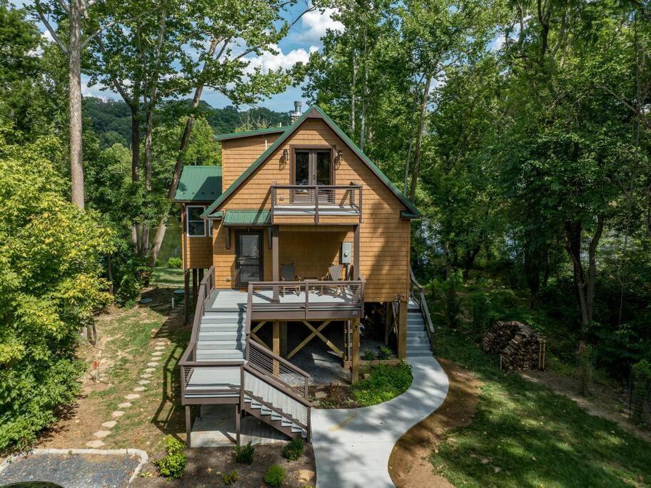 Riverside Oasis With Stunning Views, Cozy Firepit! Luray Eksteriør billede