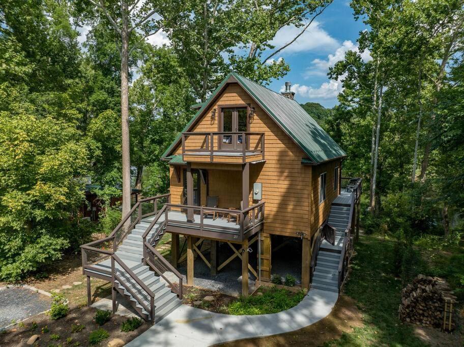 Riverside Oasis With Stunning Views, Cozy Firepit! Luray Eksteriør billede