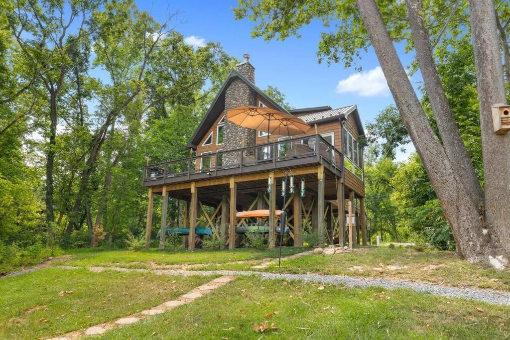 Riverside Oasis With Stunning Views, Cozy Firepit! Luray Eksteriør billede