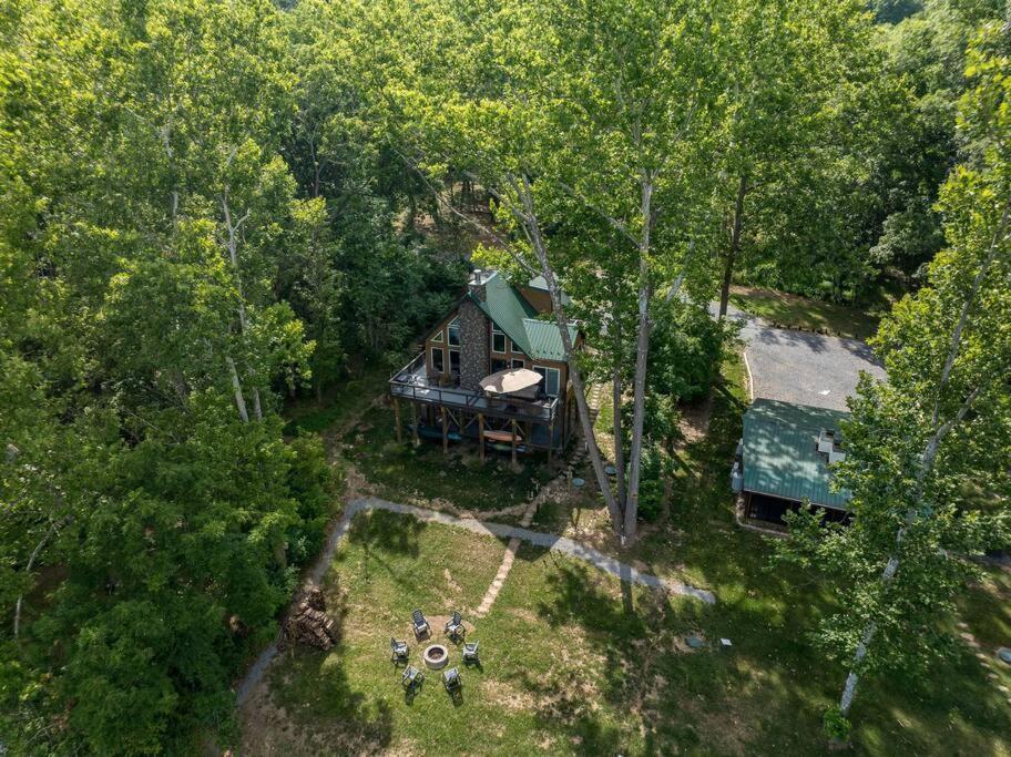 Riverside Oasis With Stunning Views, Cozy Firepit! Luray Eksteriør billede