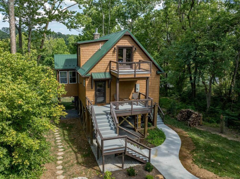 Riverside Oasis With Stunning Views, Cozy Firepit! Luray Eksteriør billede