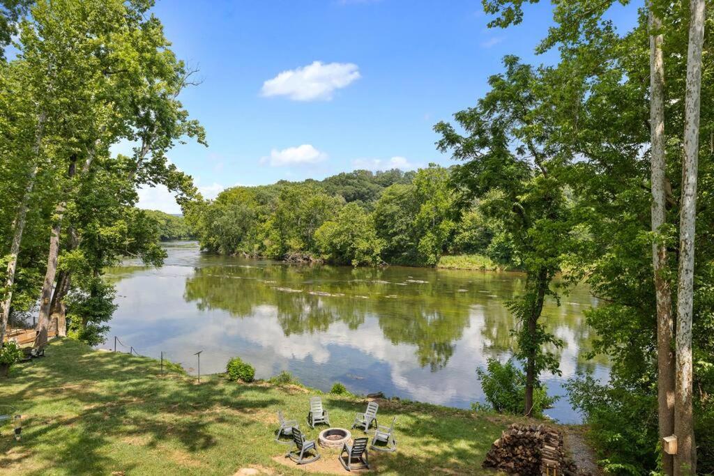 Riverside Oasis With Stunning Views, Cozy Firepit! Luray Eksteriør billede